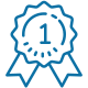 Icon for the quality benchmark and roundtable