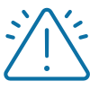Icon for risk mitigation