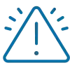Icon for risk mitigation