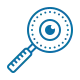 Icon for incident investigation and disaster prevention