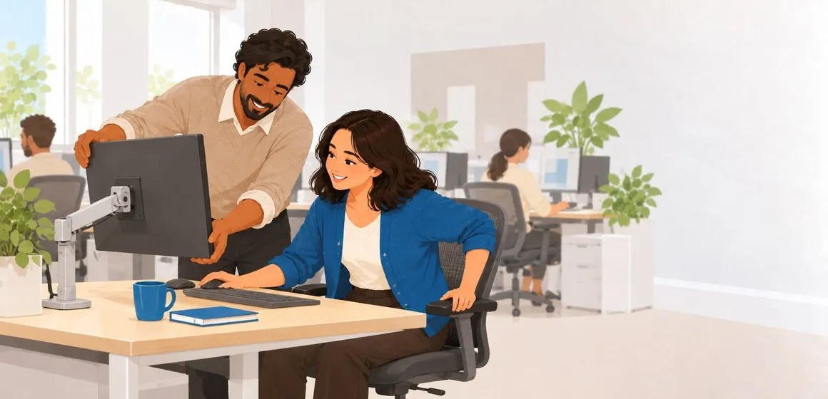 Featured image — Making a start in disability inclusion: workplace adjustments
