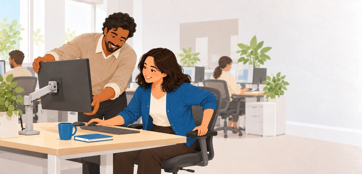 Featured image — Making a start in disability inclusion: workplace adjustments