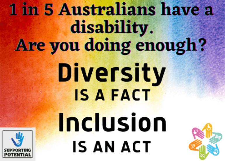 Disability inclusion action plan