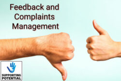 Feedback and Complaints 