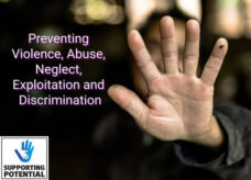 Preventing violence, abuse, neglect, exploitation & discrimination of people with disability