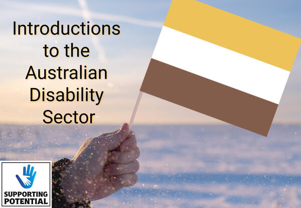Introductions to the Australian Disability Sector