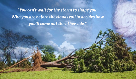 Stormclouds1_NDIS_AngelaHarvey_SupportingPotential Broken tree hit by lightening after a storm